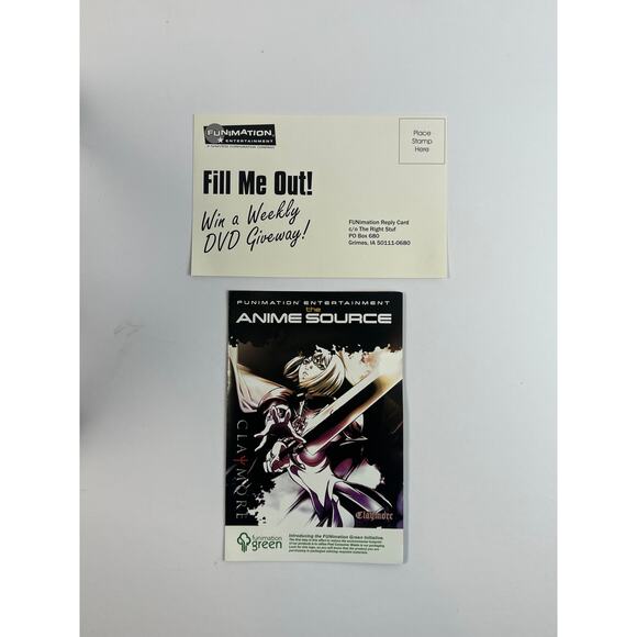 DVD - Tsubasa Reservoir Chronicle Volume 7 English / Japanese - FUNimation 2008 - Picture 5 of 5